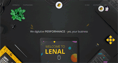 Desktop Screenshot of lenal.biz